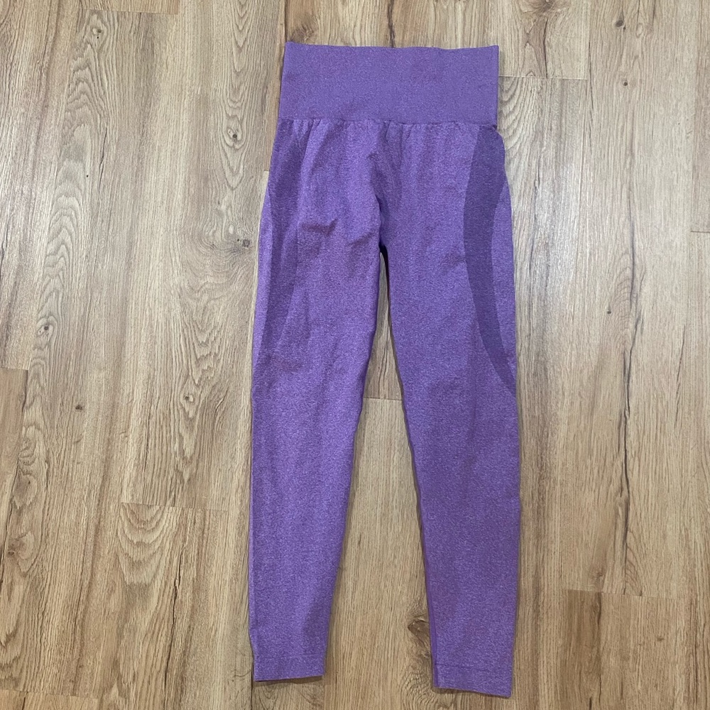 NVGTN seamless purple leggings size small